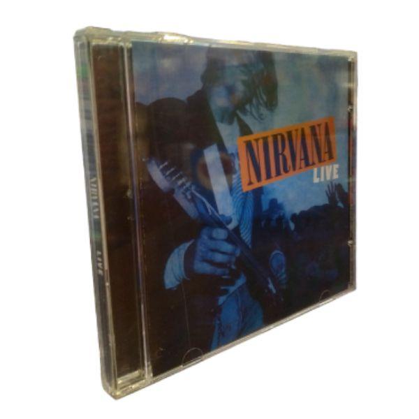 Cd nirvana live - DIAMOND DISC - Outros Música e Shows - Magazine